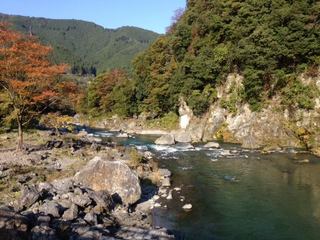 御嶽でボルダリング♪